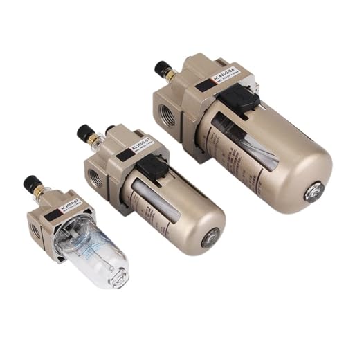 2pcs AL2000-02 AL3000-02 AL4000-04 Pneumatic Compressor Air Source Treatment Pneumatic Air Regulator Gas Source Processor Oil Mist(AL3000-02) von MYGZNDDEV