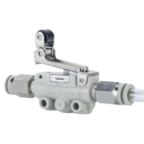 2pcs Pneumatic roller switch two position two way three-way mechanical valve manual valve VM131-01-00A VM120-01-00A VM133-M5-01SA(VM121-01-02SA) von MYGZNDDEV