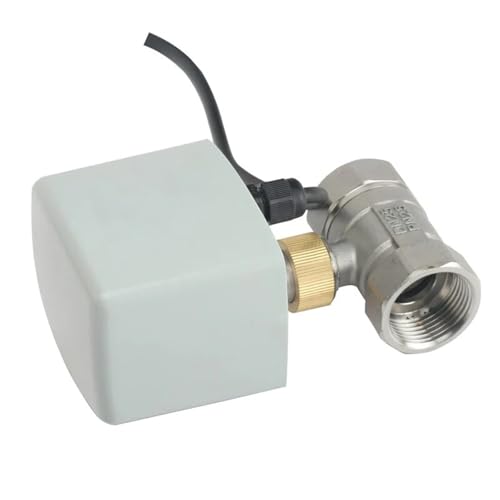 3/4" Stainless Steel Motorized Valve 220V 12V 24V 3-Wire 2 Control Electric Ball Valve Big Torque(24VAC) von MYGZNDDEV