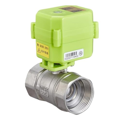 3/8" 1/2" 1" 1-1/4" Stainless Steel Motorized Ball Valve AC220v DC9v-24v Signal Feedback Motor Control With Visualization Window(3/4",DC9V-24V_XY-04K) von MYGZNDDEV