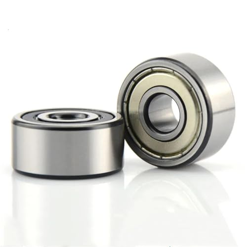 50pcs high speed bearing 5204-2RS 5204ZZ double row angular contact ball bearings 5204 3204 2RS ZZ Z RS 20 * 47 * 20.6 mm(5204-2RS) von MYGZNDDEV
