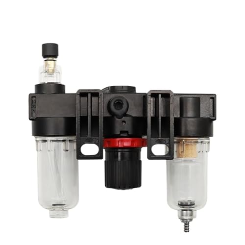 AC2000-02 1/4"Pressure Regulator Gauge Air Compressor Filter Oil Moisture Separator For Water Filters Dehumidifie(AC-SMPM20) von MYGZNDDEV