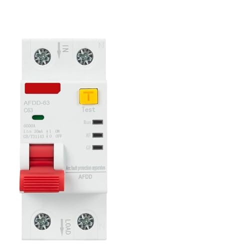 AC220V AFDD Arc Fault Protector Device RCBO RCCB MCB Circuit Breaker Interrupted Overload Earth Leakage Short Circuit Protection(16A) von MYGZNDDEV
