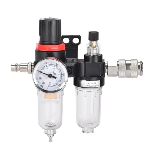 AFC2000 1/4 Air Compressor Oil Water Separator Filter Regulator Trap Airbrush Pressure Reducing Valve(AFC-PC802) von MYGZNDDEV