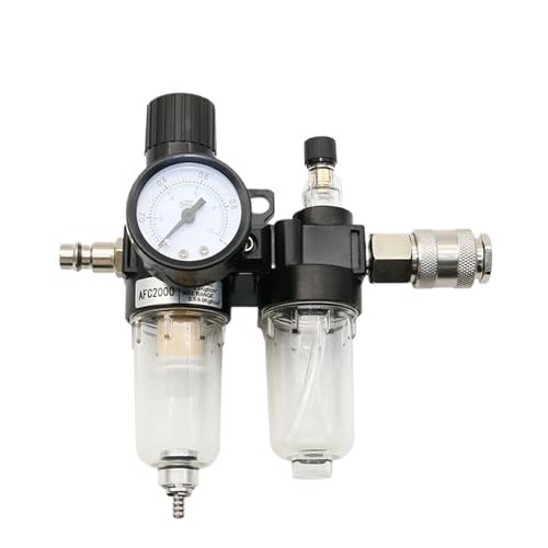 AFC2000 1/4 Air Compressor Oil Water Separator Filter Regulator Trap Airbrush Pressure Reducing Valve(AFC2000) von MYGZNDDEV