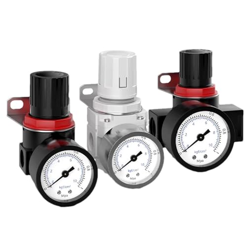 AR4000-04 AR5000-10 AR2000-02 AR3000-03 BR2000/3000/4000 Pneumatic Compressed Air Compressor Pressure Regulator Relief Valve(AR2000-02 Economic) von MYGZNDDEV