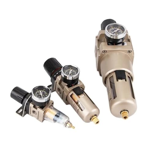Automatic/Manual Pneumatic Filter Air Regulator Fittings Compressor Oil Water Separation AW2000 AW3000 AW40005000-02-03-04-06-10(AW4000-06 Manual) von MYGZNDDEV