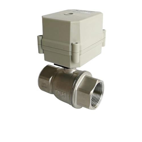 BSP/NPT 1-1/4'' Stainless Steel Motorized Ball Valve Metal Gear DC12V/24V With Signal Feedback For Drinking Water NSF certifed(NPT,DC12V_CR501) von MYGZNDDEV