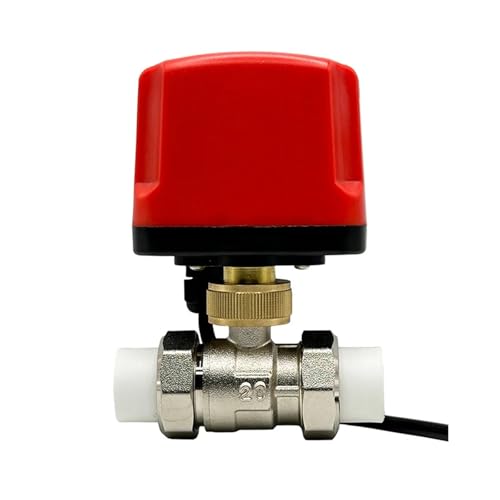 Brass IP65 Waterproof PPR Motorized Ball Valve 3-Wire or 2 Wire PPR Electric Ball Valve Big Torque Metal Motor(PPR40,24VDC_CR04) von MYGZNDDEV