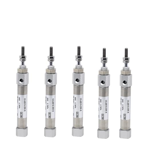 CDJ2B CDJ2B10 CJ2B10 Mini Pneumatic Cylinder CJ2B10-15TZ Double Acting Single Rod Air(CDJ2B10-125TZ-B) von MYGZNDDEV