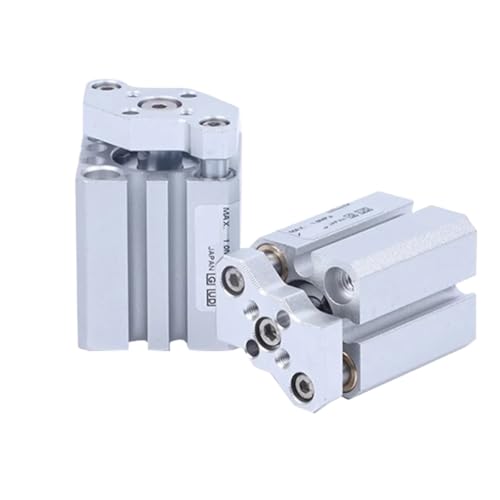 CDQMA CQMA CDQMA12 CDQMA16 CQMA20 CQMA25 CDQMA32 CDQMA40 CDQMA50 CDQMA63 Compact Cylinder Guide Rod Stroke 5 10 15 20 25 30 35(Stroke 15MM,CDQMA16) von MYGZNDDEV