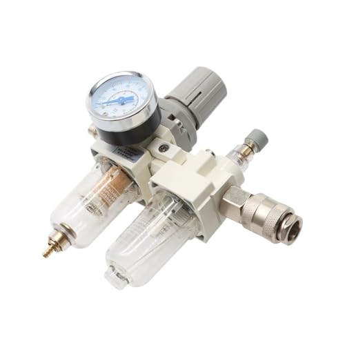 Compressor Air Filter Pressure Regulator Trap Pneumatic Oil Water Separator Pump Manual Drainage Supply AC2010-02 SMC Type(AC2010-02 PC6-02) von MYGZNDDEV