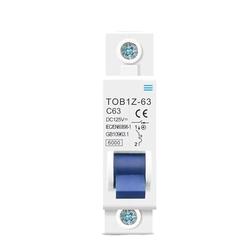 DC MCB 6KA 1P 125V Mini Circuit Breaker 3A 6A 10A 16A 20A 25A 32A 40A 50A 63A(10A) von MYGZNDDEV