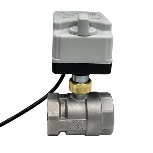 DN15 DN20 DN25 DN40 Stainless Steel Motorized Ball Valve With Manual Switch 220V 12V 3-Wire 2 Point Control Electric Ball Valves(DN50,220VAC) von MYGZNDDEV