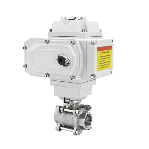DN15 Motorized 2 Way Ball Valve 304 Stainless Steel Electric Ball Valve DC24V AC220V(1/4",24VDC) von MYGZNDDEV
