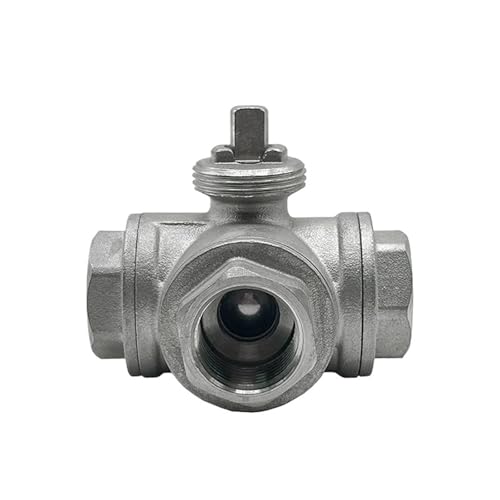 DN15 Motorized Stainless Steel Ball Valve Body 3 Way Electric Thread Ball Valve Body von MYGZNDDEV