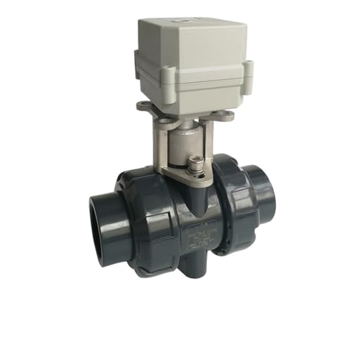 DN40 Actuated Valve BSP/NPT 11/2'' Motorized Ball Valve TF40-P2-C 10NM On/Off 15 Sec Metal Gear(BSP,DC12V_CR303) von MYGZNDDEV
