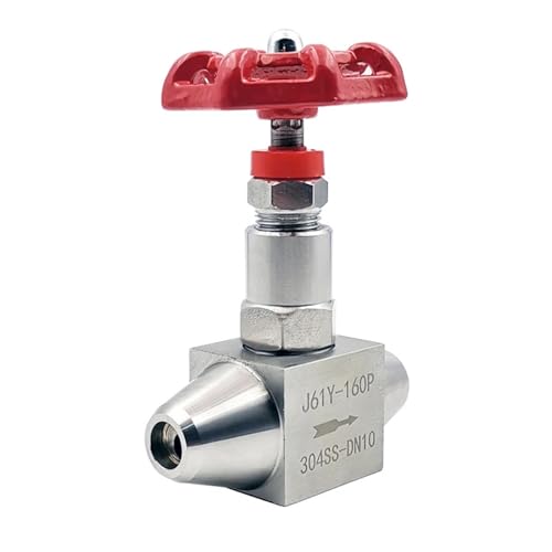 DN6 DN10 DN15 DN20 Stainless Steel 304 Welded Needle Valve J61Y-160P High Pressure Globe Valve(3/4") von MYGZNDDEV