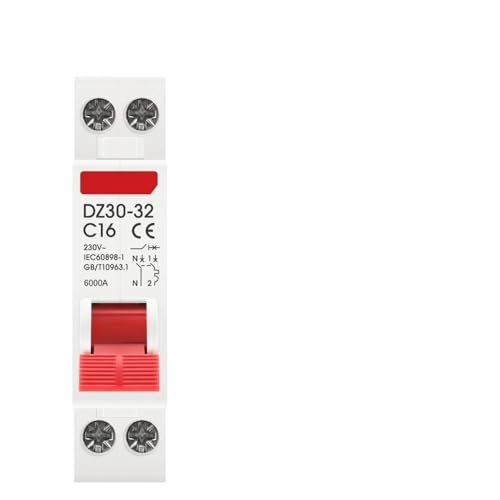 DZ30-32 DPN 1P+N Mini Circuit Breaker MCB 6A 10A 16A 20A 25A 32A Din Rail Mounting Cutout Miniature Household Air Switch OEM DIY(32A) von MYGZNDDEV