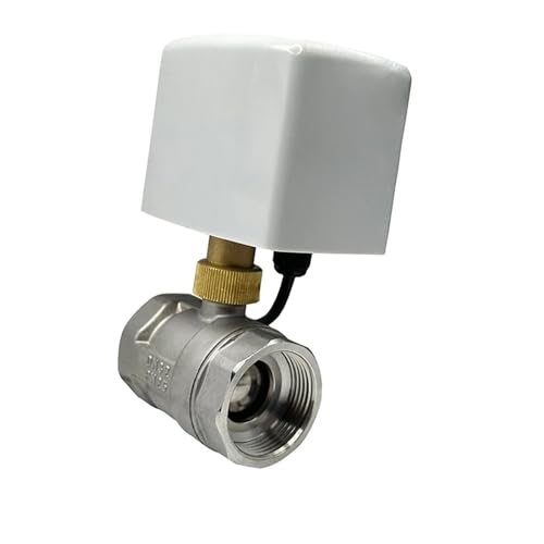 Electric Ball Valve 1-1/4' Stainless Steel Motorized 220V 12V 24V 3-Wire Dual Control High Torque(220VAC) von MYGZNDDEV