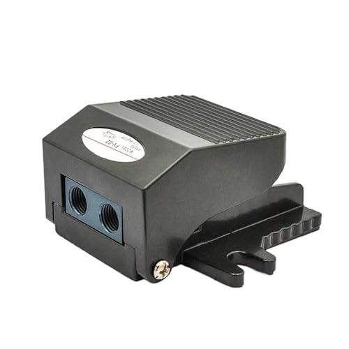 FV-02 2 Way 2 Position Foot Pneumatic Pedal Valve Tool Switch Air Valves With PC Connector 1/4BSP Threaded(With 4mm Fittings) von MYGZNDDEV