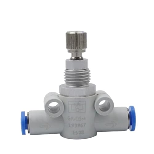 Flow Control Valve Push-in Connector GR-QS-3 GR-QS-4 GR-QS-6 GR-QS-8 193965 193967 193969 193970(GR-QS-4 193967) von MYGZNDDEV