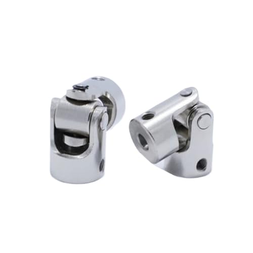 Free metal universal joint coupling Cross universal joint Steering joint Universal joint Car model accessories(A) von MYGZNDDEV
