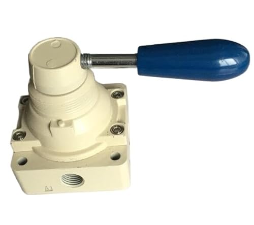 Hand Lever Pneumatic Valve 4HV230-08 4 way 3 position 1/4" BSPT Pneumatic hand valve von MYGZNDDEV
