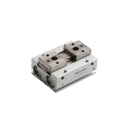 Low Profile Air Parallel Gripper Force Pneumatic Cylinder MHF2 8D MHF2 10D MHF2 12D MHF2 16D MHF2 20D Pneumatic Gripper(MHF2-12D2) von MYGZNDDEV