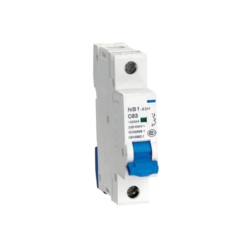 MCB NB1-63H 1P MCB 10kA Miniature Circuit Breaker 20A 10A 25A 32A 63A 40A 2A(25A) von MYGZNDDEV