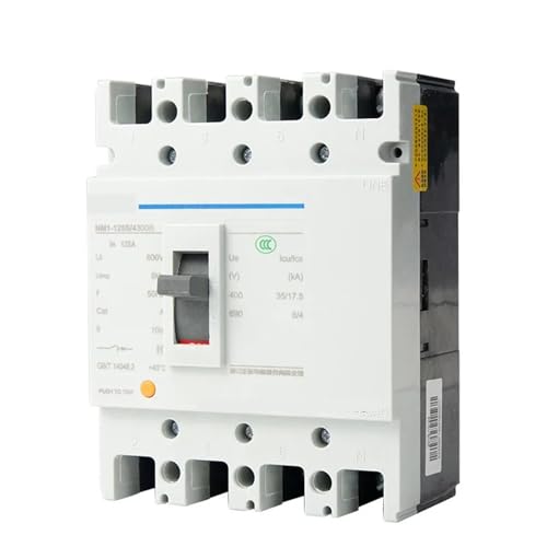 MCCB Molded Case Circuit Breaker NM1 EZC100 NSX100 NSX100N EZC100F EZC100H 10A-630A 3P 4P 125A 160A 200A 250A 350A 630A(4P,350A) von MYGZNDDEV