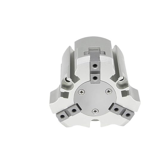 MHSL3 Pneumatic Three-Jaw cylinder MHSL3-16-125D Finger Cylinder Parallel Clamp Manipulator Extended Opening Clamp(MHSL3-25D) von MYGZNDDEV