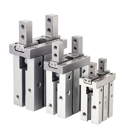 MHZ2 10D 16D 20D 25D 32D 40D MHZ2 10S MHZ2 10C Parallel Air Gripper Type Pneumatic Cylinder Double or Single Acting Gripper(MHZ2-6C) von MYGZNDDEV