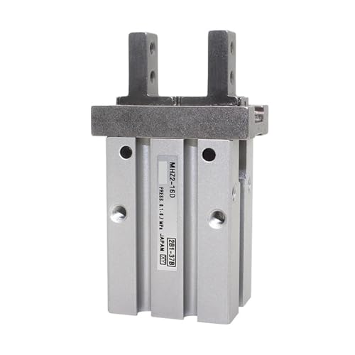 MHZL2 Pneumatic Gripper Air Cylinder MHZL2-20SK MHZ2-20SK MHZ2-10SK MHZL2-10SK MHZ2-16SK MHZL2-16SK End boss type Axial ported(MHZ2-16SK) von MYGZNDDEV