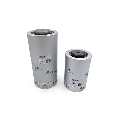 MQR MQR1-M5 MQR2-M5 MQR4-M5 MQR8-M5 MQR12-M5 MQR16-M5 MQRF4-M5 Low Torque Rotary Joint Meral Seal Flange(MQRF12-M5) von MYGZNDDEV