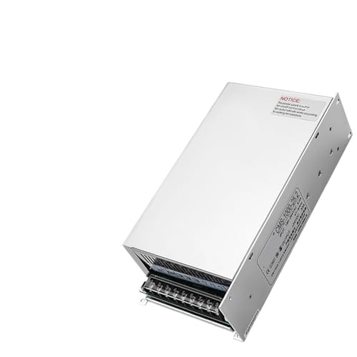 MYGZNDDEV 1000W Lifepo4 Lithium Battery Charger Adjustable Power Supply 12v 4s 24v 8s 36v 12s 48v 16s 60V 20s 72V 24S Fast Charger(0-43.8V 0-22.8A) von MYGZNDDEV