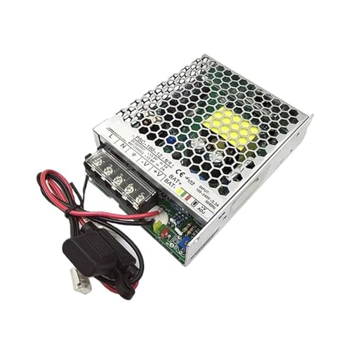 MYGZNDDEV 100W UPS Uninterruptible Power Supply smps Switching Power Supply AC to DC 13.8V 27.6V 2A/1A for Charge PSC-100-12 PSC-100-24(24V_100W) von MYGZNDDEV