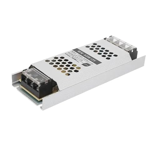 MYGZNDDEV 12V 60W 5A Ultra Thin Metal Switching Power Supply 190-240V AC to DC Lighting Transformer LED Light Bar Box Driver Adapter MYGZNDDEV 12V 60W 5A Ultra Thin Metal Switching Power Supply 190-240V AC to DC Lighting Transformer LED Light Bar Box Driver Adapter von MYGZNDDEV