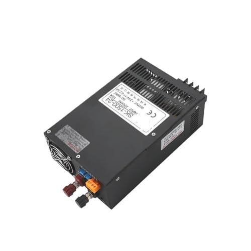 MYGZNDDEV 1500W Adjustable Switching Power Supply 220V Ac to Dc 0-12V 15 24V 36V 48V 60V 72V 80V 110V 150V 220V Laboratory Industrial SMPS(0-15V 100A_1500W) von MYGZNDDEV