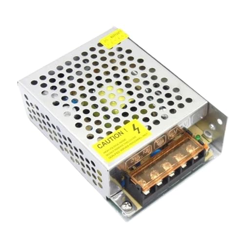MYGZNDDEV 2pcs 13.8V 3A 40W Regulated Switching Power Supply 110V 220V AC to DC Transformer for Monitor Security Intercom Access Control System MYGZNDDEV 2pcs 13.8V 3A 40W Regulated Switching Power Supply 110V 220V AC to DC Transformer for Monitor Security Intercom Access Control System von MYGZNDDEV