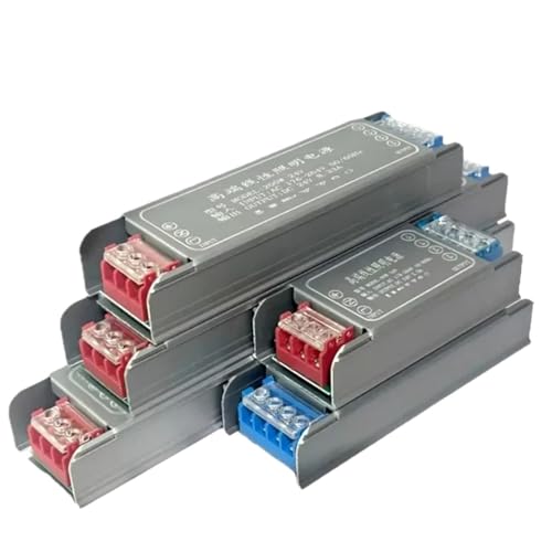 MYGZNDDEV 2pcs DC12V 24V Switching Power Supply Mute Lighting AC176-264V LED Light Driver Power Adapter 60W 100W 200W 300W 400W(60W,12V) von MYGZNDDEV