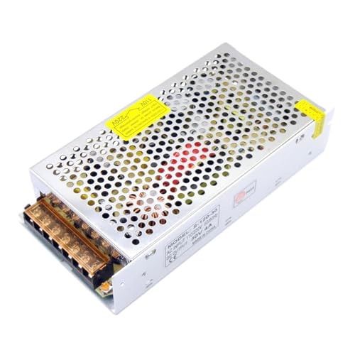 MYGZNDDEV 30V 4A 5A 6A Switching Power Supply Voltage Source Transformer 120W 150W 180W AC DC SMPS 110V 220V Input for CNC 3D Print(4A 120W) von MYGZNDDEV