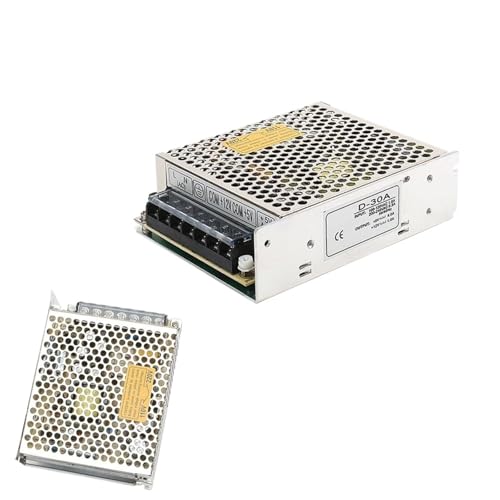 MYGZNDDEV 30W Dual Output Switching Power Supply D-30A 5V 12V ac dc Converter D-30B 5V 24V D-30C 12V 24V(D-30C 12V 24V) von MYGZNDDEV