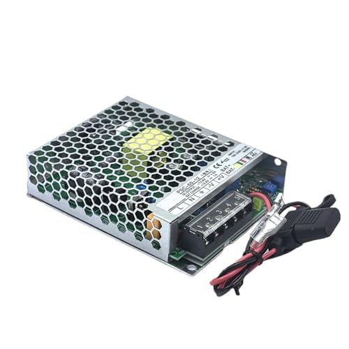 MYGZNDDEV 60W UPS Uninterruptible Power Supply smps Switching Power Supply AC to DC 13.8V 1A 27.6V 0.7A for Charge PSC-60-12 PSC-60-24(24V_60W) von MYGZNDDEV