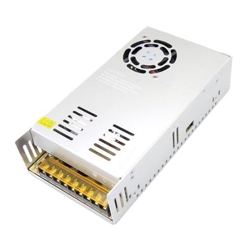 MYGZNDDEV DC 6V 50A 60A Regulated Switching Power Supply 300W 360W AC/DC Voltage Transformer AC 110V 220V Input to DC 6 Volt(50A 300W) von MYGZNDDEV