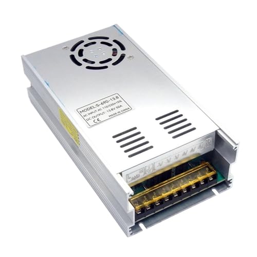 MYGZNDDEV DC Voltage Regulator 13.8V 50A 690W Switching Power Supply Transformer Monitoring Security Radio Linear Communication MYGZNDDEV DC Voltage Regulator 13.8V 50A 690W Switching Power Supply Transformer Monitoring Security Radio Linear Communication von MYGZNDDEV
