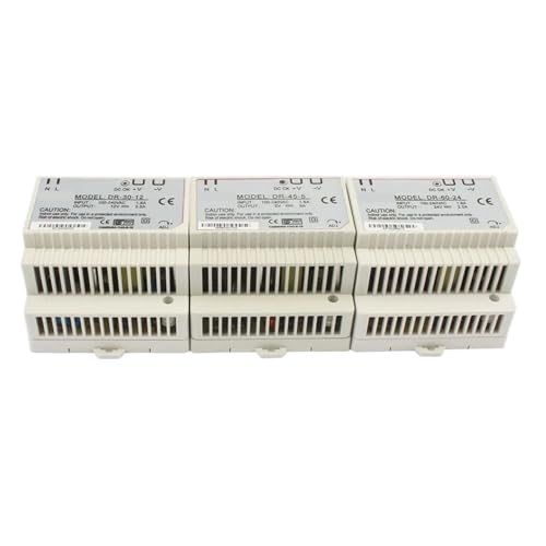 MYGZNDDEV Din Rail Power Supply Switch 30W 45W 60W 5V 12V 15V 24V Power suply ac dc Converter DR-30 DR-45 DR-60(15V_DR-45) von MYGZNDDEV