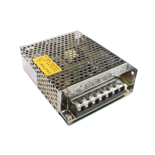 MYGZNDDEV Dual Output Power Supply 25w 5v 2A 24v 0.5A Power suply D-25B ac dc Converter D-25A 5V 2A 12V 1A(D-25A 5V 12V) von MYGZNDDEV