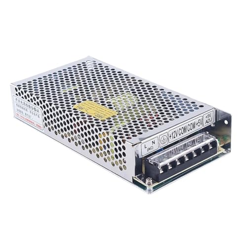 MYGZNDDEV Dual Output Switch Power Supply D-100A 5V 12V ac dc Power suply D-100B 5V 24V ac dc Converter D-100C 12V 24V(D-100C 12V 24V) von MYGZNDDEV