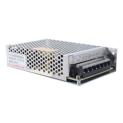 MYGZNDDEV Dual Output Switch Power Supply D-60A 5V4A 12V3A ac dc Power suply D-60B 5V3A 24V1.8A ac dc Converter D-60C 12V2A 24V1.5A(D-60C 12V 24V) von MYGZNDDEV